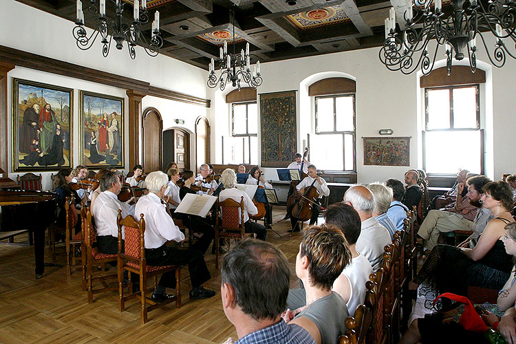 Slavnosti pětilisté růže v Českém Krumlově, 16. - 18. června 2006, foto: © 2006 Lubor Mrázek