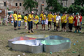 Fest der fünfblättrigen Rose, Český Krumlov, 16. - 18.6.2006, Foto: © 2006 Lubor Mrázek 