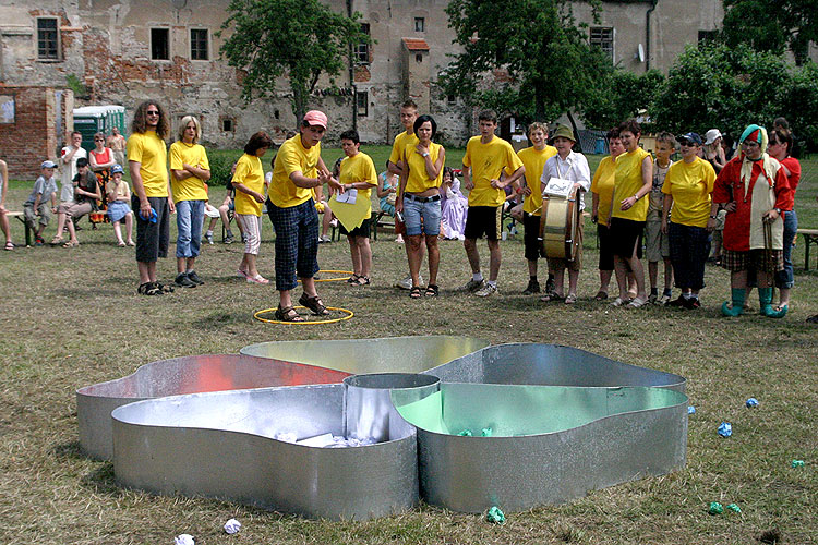 Fest der fünfblättrigen Rose, Český Krumlov, 16. - 18.6.2006, Foto: © 2006 Lubor Mrázek