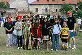 Fest der fünfblättrigen Rose, Český Krumlov, 16. - 18.6.2006, Foto: © 2006 Lubor Mrázek 