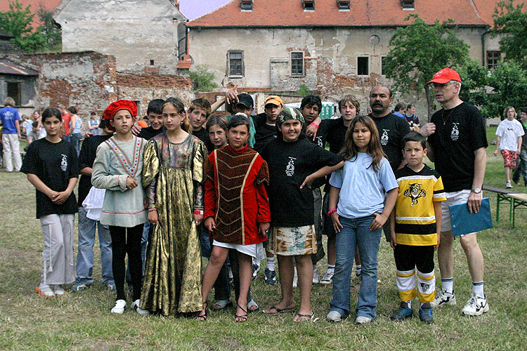 Slavnosti pětilisté růže v Českém Krumlově, 16. - 18. června 2006, foto: © 2006 Lubor Mrázek