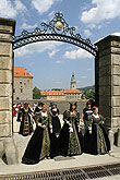 Fest der fünfblättrigen Rose, Český Krumlov, 16. - 18.6.2006, Foto: © 2006 Lubor Mrázek 