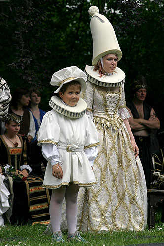 Fest der fünfblättrigen Rose, Český Krumlov, 16. - 18.6.2006, Foto: © 2006 Lubor Mrázek