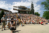 Fest der fünfblättrigen Rose, Český Krumlov, 16. - 18.6.2006, Foto: © 2006 Lubor Mrázek 