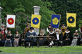 Five-Petalled Rose Celebrations, Český Krumlov, 16. - 18.6.2006, photo: © 2006 Lubor Mrázek 