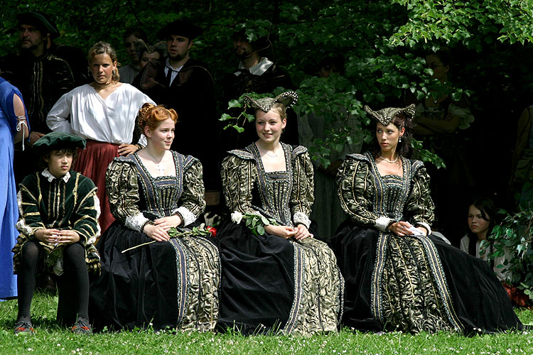 Five-Petalled Rose Celebrations, Český Krumlov, 16. - 18.6.2006, photo: © 2006 Lubor Mrázek