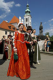 Fest der fünfblättrigen Rose, Český Krumlov, 16. - 18.6.2006, Foto: © 2006 Lubor Mrázek 