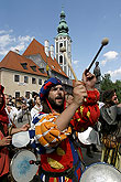 Slavnosti pětilisté růže v Českém Krumlově, 16. - 18. června 2006, foto: © 2006 Lubor Mrázek 