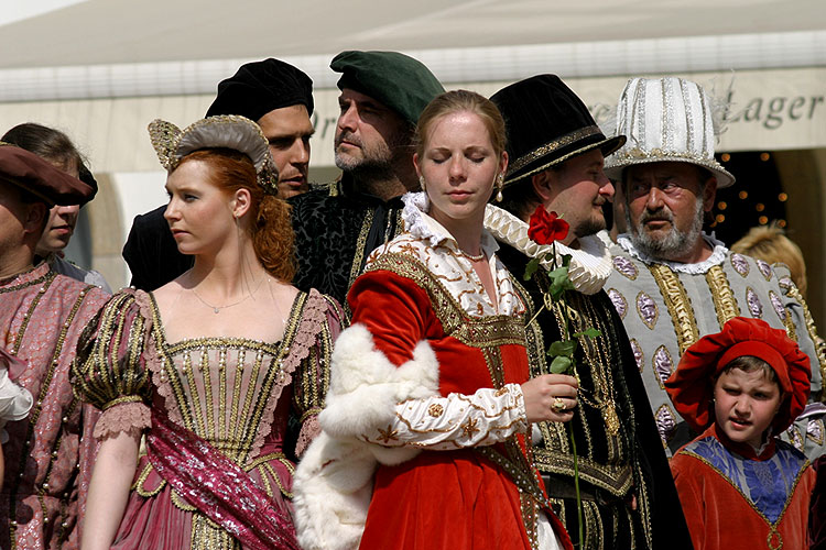 Five-Petalled Rose Celebrations, Český Krumlov, 16. - 18.6.2006, photo: © 2006 Lubor Mrázek