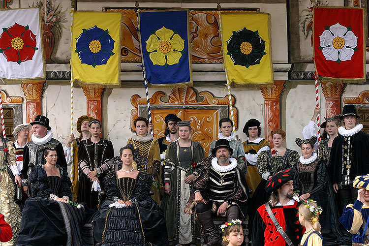 Five-Petalled Rose Celebrations, Český Krumlov, 16. - 18.6.2006