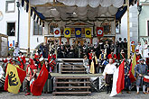 Fest der fünfblättrigen Rose, Český Krumlov, 16. - 18.6.2006, Foto: © 2006 Lubor Mrázek 