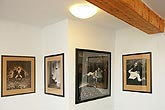 Die festliche Eröffnung der Ausstellungen Sára Saudková (Fotos) und Jan Saudek (Bilder), Haus der Fotografie in Český Krumlov, 23.6.2006, Foto: © Libor Sváček 