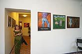 Die festliche Eröffnung der Ausstellungen Sára Saudková (Fotos) und Jan Saudek (Bilder), Haus der Fotografie in Český Krumlov, 23.6.2006, Foto: © Libor Sváček 