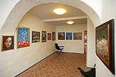 Die festliche Eröffnung der Ausstellungen Sára Saudková (Fotos) und Jan Saudek (Bilder), Haus der Fotografie in Český Krumlov, 23.6.2006, Foto: © Libor Sváček 