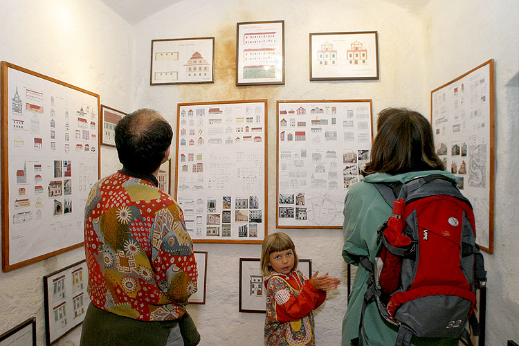 Muzeum stavebních dějin a řemesel v Českém Krumlově, Dlouhá 92, slavnostní otevření 30.6.2006, foto: © Lubor Mrázek