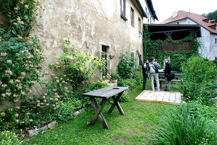 Muzeum stavebních dějin a řemesel v Českém Krumlově, Dlouhá 92, slavnostní otevření 30.6.2006, foto: © Lubor Mrázek