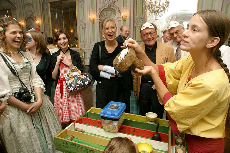 Barocknacht auf dem Schloss Český Krumlov ®, 30.6. und 1.7.2006, Festival der Kammermusik Český Krumlov, Foto: © Lubor Mrázek