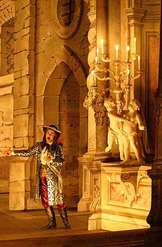 Barocknacht auf dem Schloss Český Krumlov ®, 30.6. und 1.7.2006, Festival der Kammermusik Český Krumlov, Foto: © Lubor Mrázek