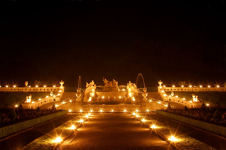 Barokní noc na zámku Český Krumlov ®, 30.6. a 1.7.2006, Festival komorní hudby Český Krumlov