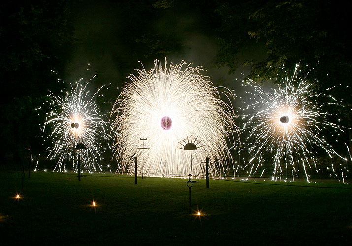 Barokní noc na zámku Český Krumlov ®, 30.6. a 1.7.2006, Festival komorní hudby Český Krumlov, foto: © Lubor Mrázek