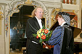 Vitalij Berson (Klavier), Maskensaal des Schlosses Český Krumlov, 2.7.2006, Festival der Kammermusik Český Krumlov, Foto: © Lubor Mrázek 