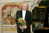 Vitalij Berson (Klavier), Maskensaal des Schlosses Český Krumlov, 2.7.2006, Festival der Kammermusik Český Krumlov, Foto: © Lubor Mrázek 