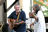 Michal Prokop und Gruppe Framus Five, Terrasse des Hotels Růže, 4.7.2006, Festival der Kammermusik Český Krumlov, Foto: © Lubor Mrázek 