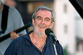 Michal Prokop und Gruppe Framus Five, Terrasse des Hotels Růže, 4.7.2006, Festival der Kammermusik Český Krumlov, Foto: © Lubor Mrázek 