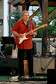 Michal Prokop and Framus Five Band, Terrace of Hotel Růže, 4.7.2006, Festival of Chamber Music Český Krumlov, photo: © Lubor Mrázek 