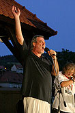 Michal Prokop und Gruppe Framus Five, Terrasse des Hotels Růže, 4.7.2006, Festival der Kammermusik Český Krumlov, Foto: © Lubor Mrázek 