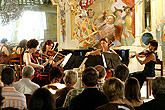 Kaprálová quartet, Masquerade hall of chateau Český Krumlov, 2.7.2006, Festival of Chamber Music Český Krumlov, photo: © Lubor Mrázek 