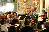 Kaprálová quartett, Maskensaal des Schlosses Český Krumlov, 2.7.2006, Festival der Kammermusik Český Krumlov, Foto: © Lubor Mrázek 