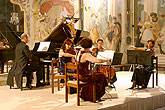 Kaprálová quartett, Maskensaal des Schlosses Český Krumlov, 2.7.2006, Festival der Kammermusik Český Krumlov, Foto: © Lubor Mrázek 