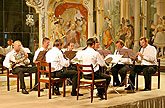 Harmonia Mozartiana Pragensis, Masquerade hall of chateau Český Krumlov, 6.7.2006, Festival of Chamber Music Český Krumlov, photo: © Lubor Mrázek 