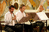 Harmonia Mozartiana Pragensis, Masquerade hall of chateau Český Krumlov, 6.7.2006, Festival of Chamber Music Český Krumlov, photo: © Lubor Mrázek 