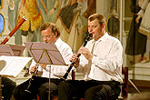 Harmonia Mozartiana Pragensis, Masquerade hall of chateau Český Krumlov, 6.7.2006, Festival of Chamber Music Český Krumlov, photo: © Lubor Mrázek 