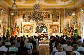 Harmonia Mozartiana Pragensis, Masquerade hall of chateau Český Krumlov, 6.7.2006, Festival of Chamber Music Český Krumlov, photo: © Lubor Mrázek 