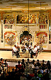 Harmonia Mozartiana Pragensis, Masquerade hall of chateau Český Krumlov, 6.7.2006, Festival of Chamber Music Český Krumlov, photo: © Lubor Mrázek 