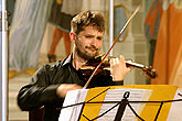 Apollon Kvartet - Siegerkompositionen des Jubiläumswettbewerbs für Komponisten, Maskensaal des Schlosses Český Krumlov, 7.7.2006, Festival der Kammermusik Český Krumlov, Foto: © Lubor Mrázek 