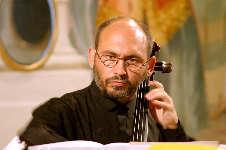 Apollon Kvartet - Music by the Winner of Composers, Masquerade hall of chateau Český Krumlov, 7.7.2006, Festival of Chamber Music Český Krumlov, photo: © Lubor Mrázek