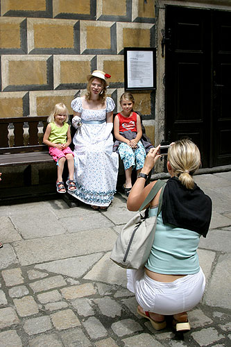 8. - 9.7.2006 - Music Through the Ages, 8. - 9.7.2006, Festival of Chamber Music Český Krumlov, photo: © Lubor Mrázek