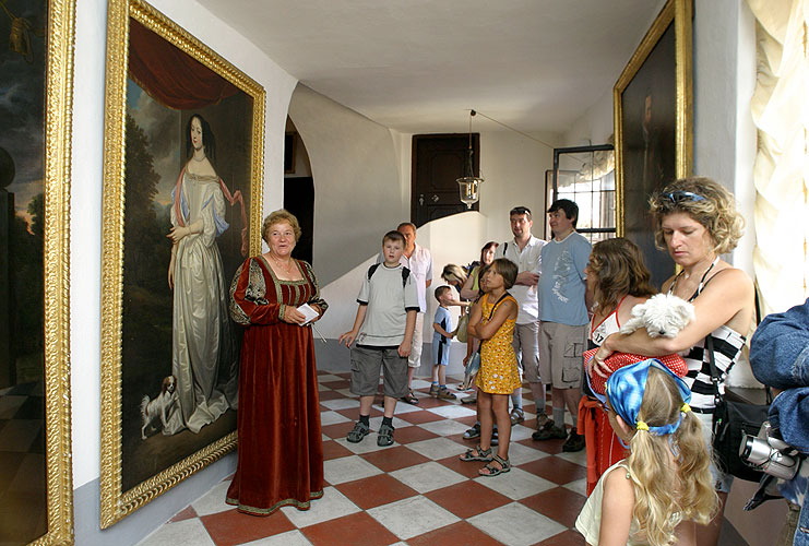 Musik im wandel der Zeit, Schloss Český Krumlov, 8. - 9.7.2006, Festival der Kammermusik Český Krumlov, Foto: © Lubor Mrázek