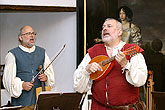 Hudba v proměnách času, Zámek Český Krumlov, 8. - 9.7.2006, Festival komorní hudby Český Krumlov, foto: © Lubor Mrázek 