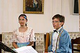 Musik im wandel der Zeit, Schloss Český Krumlov, 8. - 9.7.2006, Festival der Kammermusik Český Krumlov, Foto: © Lubor Mrázek 