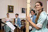 Hudba v proměnách času, Zámek Český Krumlov, 8. - 9.7.2006, Festival komorní hudby Český Krumlov, foto: © Lubor Mrázek 