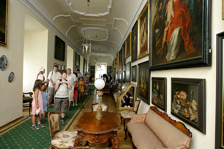 Musik im wandel der Zeit, Schloss Český Krumlov, 8. - 9.7.2006, Festival der Kammermusik Český Krumlov, Foto: © Lubor Mrázek