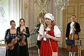 Musik im wandel der Zeit, Schloss Český Krumlov, 8. - 9.7.2006, Festival der Kammermusik Český Krumlov, Foto: © Lubor Mrázek 