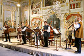 Musica Bohemica, Masquerade hall of chateau Český Krumlov, 8.7.2006, Festival of Chamber Music Český Krumlov, photo: © Lubor Mrázek 