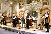 Musica Bohemica, Masquerade hall of chateau Český Krumlov, 8.7.2006, Festival of Chamber Music Český Krumlov, photo: © Lubor Mrázek 
