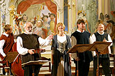 Musica Bohemica, Masquerade hall of chateau Český Krumlov, 8.7.2006, Festival of Chamber Music Český Krumlov, photo: © Lubor Mrázek 